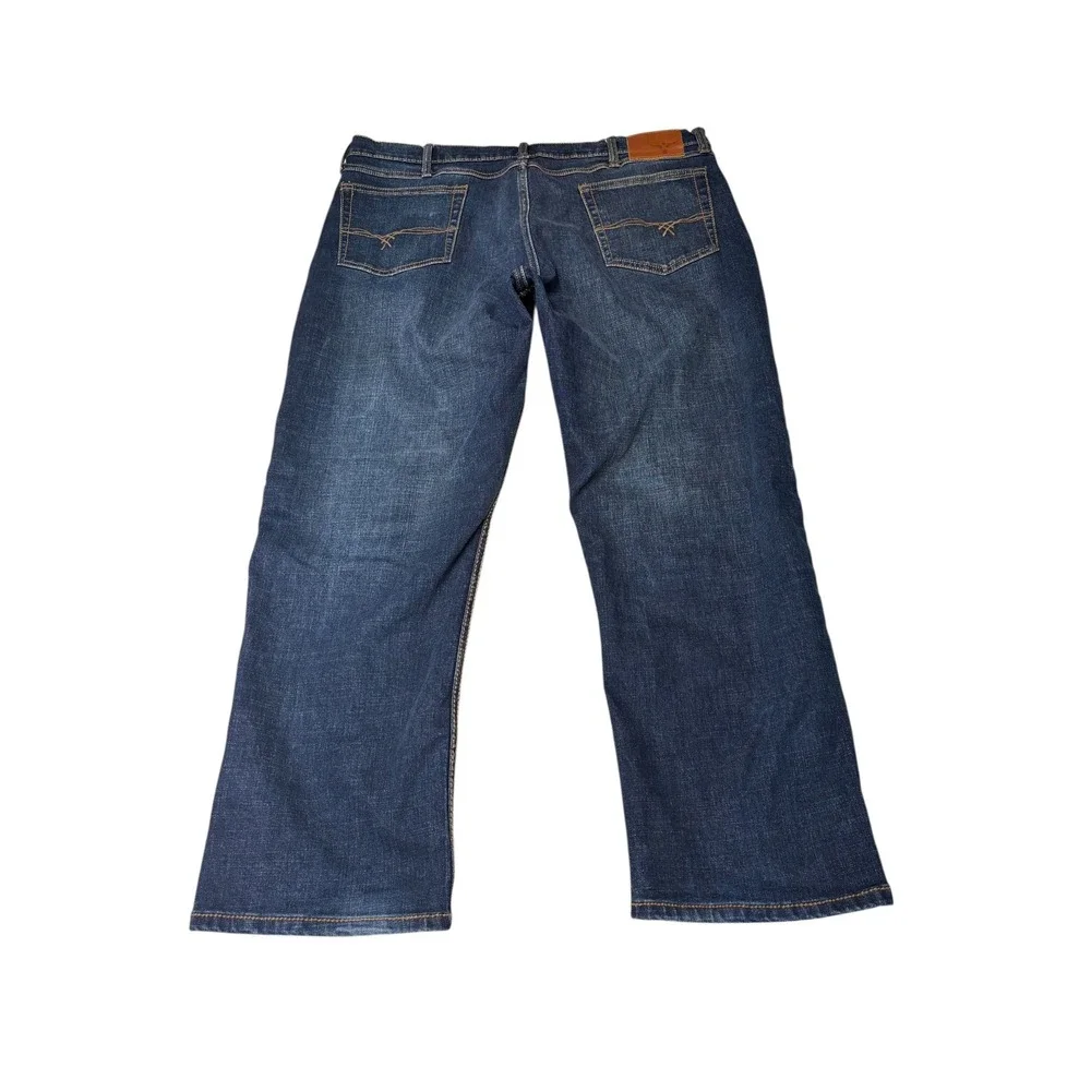 Wrangler 20X Style 33 Extreme Relaxed Jeans‎ Mens 38x30 Dark Wash Straight Leg